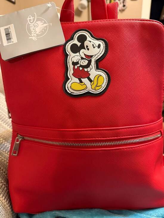 disney leather backpacks Wondapop Chip 'n Dale 11" Vegan Mini Backpack : Clothing, Shoes & Jewelry Mickey delivers a stylish way to display your favorite Disney flair with this simulated leather black backpack WDW - Disney's Wilderness Lodge